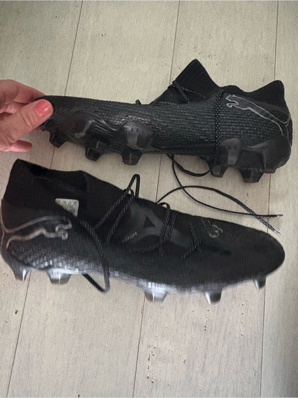 Puma Men's Black Athletic Soccer Cleats